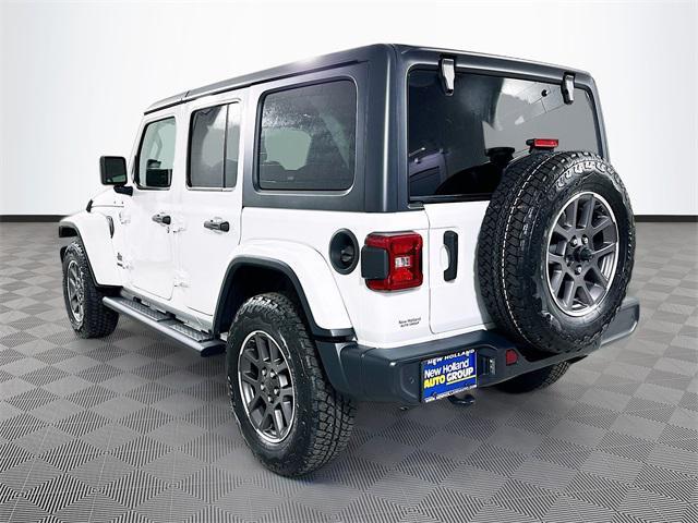 used 2021 Jeep Wrangler Unlimited car, priced at $29,887