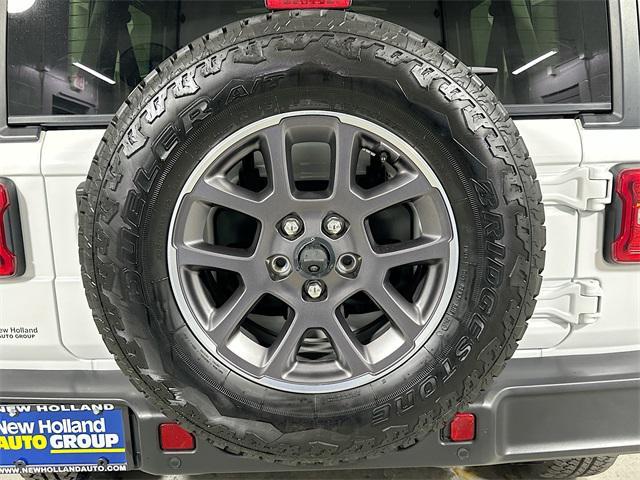 used 2021 Jeep Wrangler Unlimited car, priced at $29,887