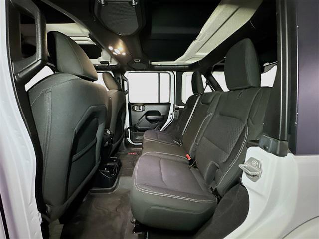 used 2021 Jeep Wrangler Unlimited car, priced at $29,887