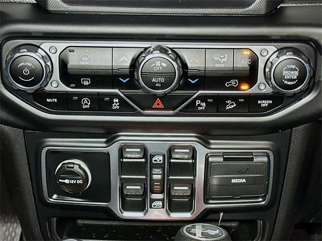 used 2021 Jeep Wrangler Unlimited car, priced at $29,887