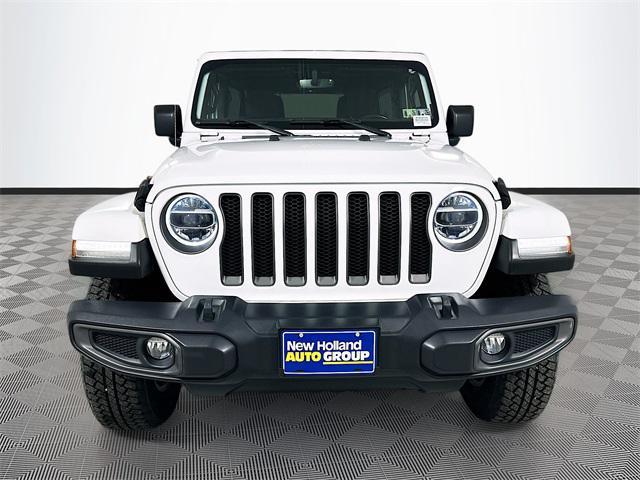 used 2021 Jeep Wrangler Unlimited car, priced at $29,887