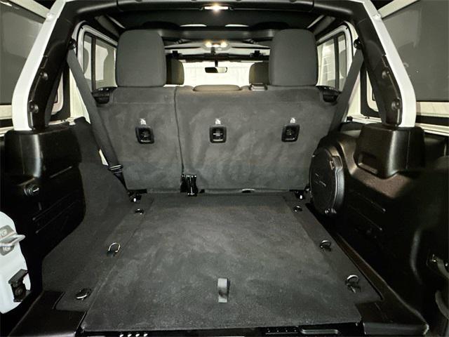 used 2021 Jeep Wrangler Unlimited car, priced at $29,887