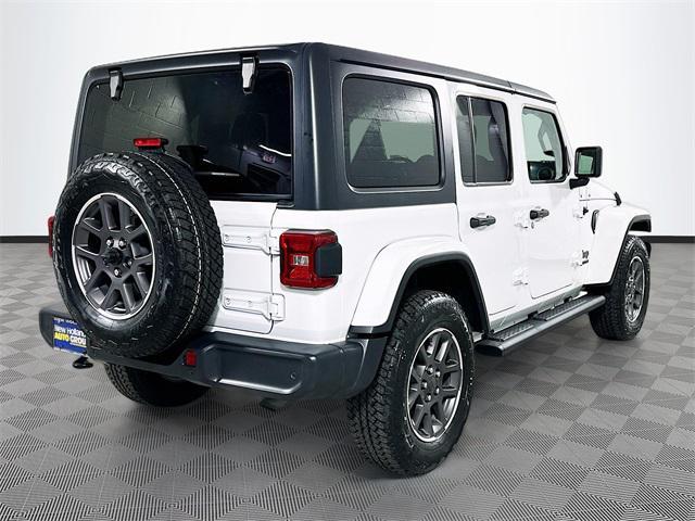 used 2021 Jeep Wrangler Unlimited car, priced at $29,887