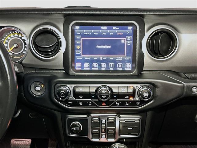 used 2021 Jeep Wrangler Unlimited car, priced at $29,887