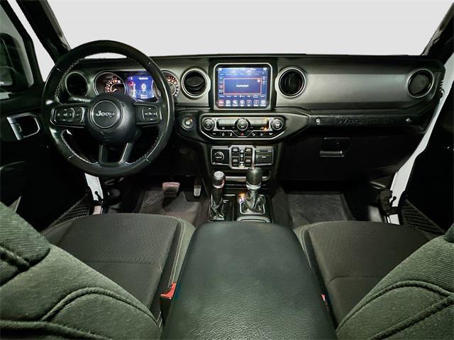 used 2021 Jeep Wrangler Unlimited car, priced at $29,887