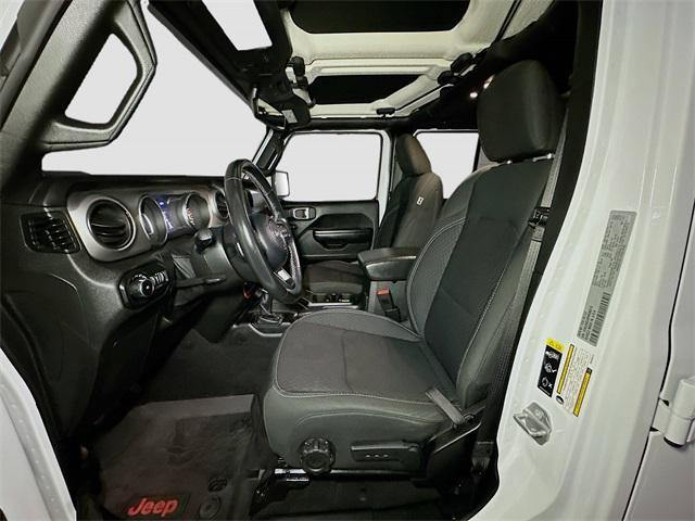 used 2021 Jeep Wrangler Unlimited car, priced at $29,887