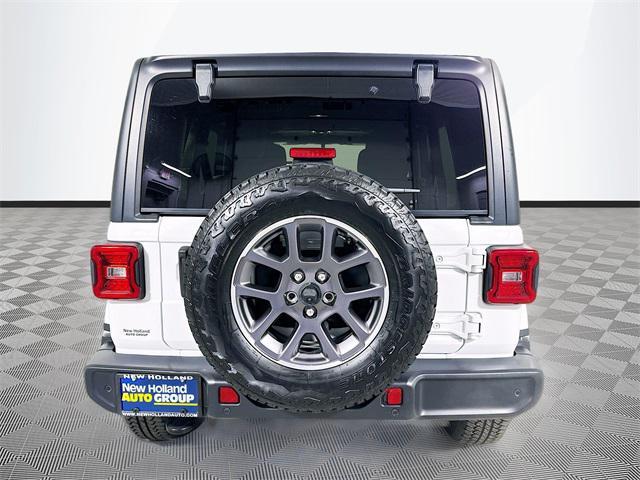 used 2021 Jeep Wrangler Unlimited car, priced at $29,887