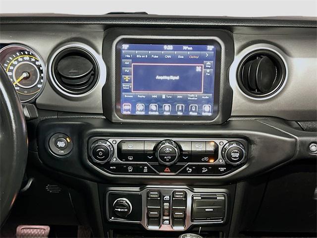 used 2021 Jeep Wrangler Unlimited car, priced at $29,887