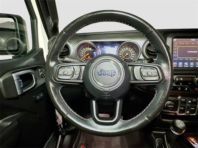 used 2021 Jeep Wrangler Unlimited car, priced at $29,887
