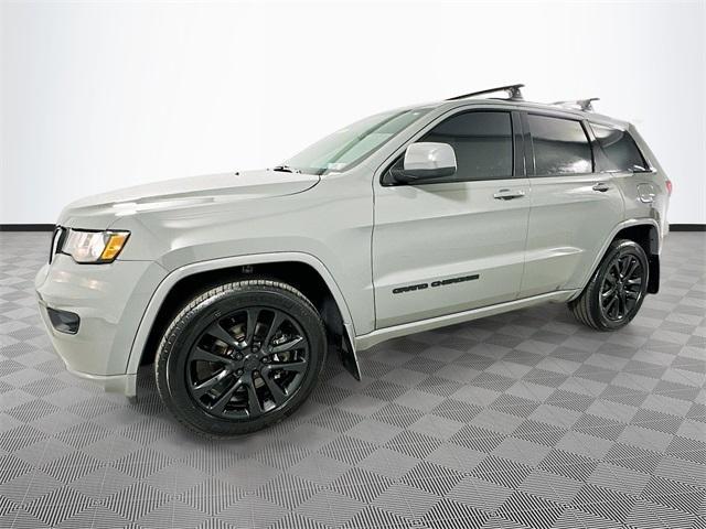 used 2021 Jeep Grand Cherokee car, priced at $26,790