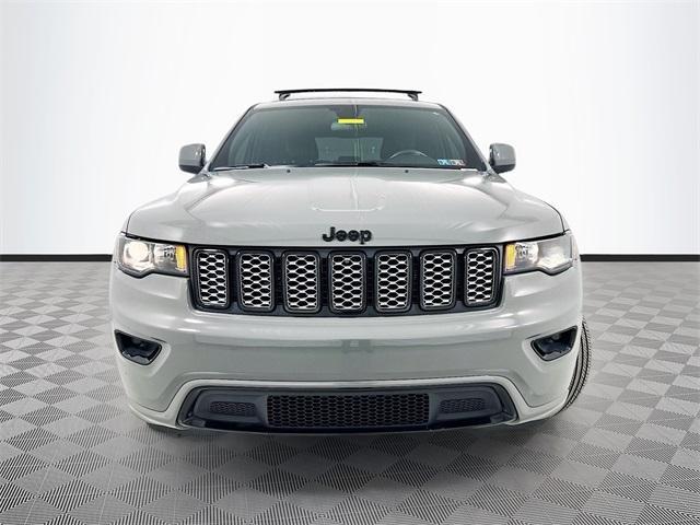 used 2021 Jeep Grand Cherokee car, priced at $26,790