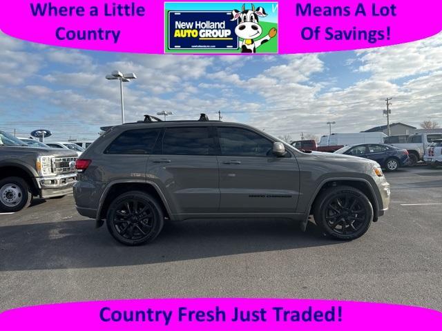 used 2021 Jeep Grand Cherokee car, priced at $26,790