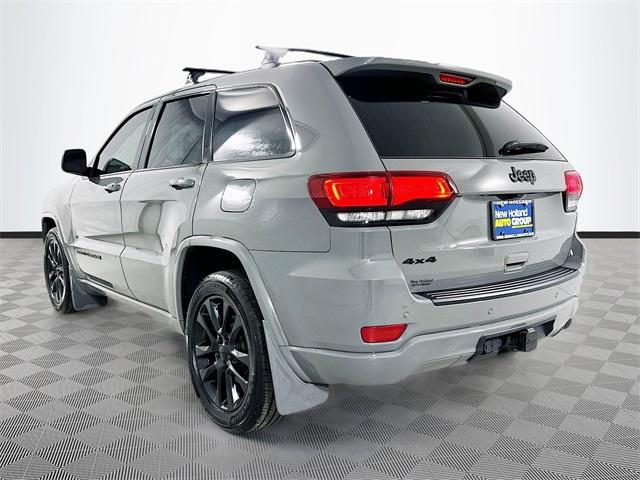 used 2021 Jeep Grand Cherokee car, priced at $26,790