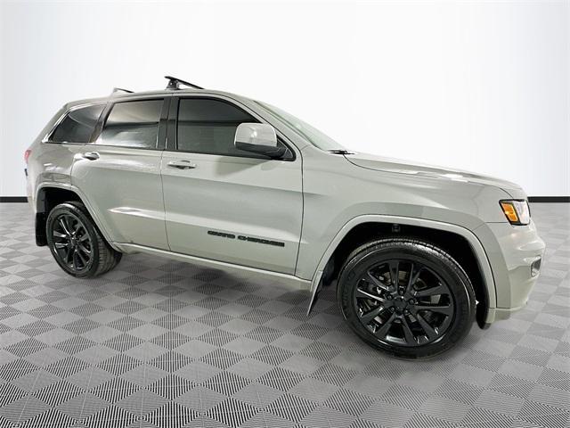 used 2021 Jeep Grand Cherokee car, priced at $26,790