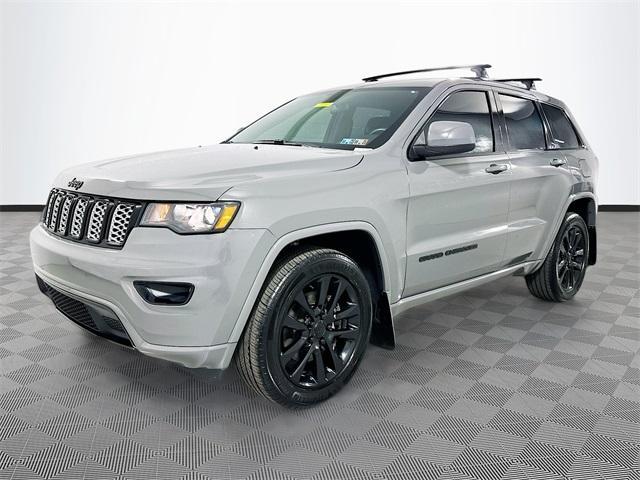 used 2021 Jeep Grand Cherokee car, priced at $26,790