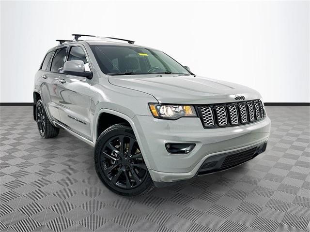 used 2021 Jeep Grand Cherokee car, priced at $26,790