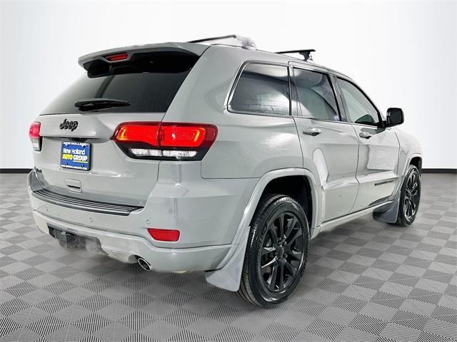 used 2021 Jeep Grand Cherokee car, priced at $26,790