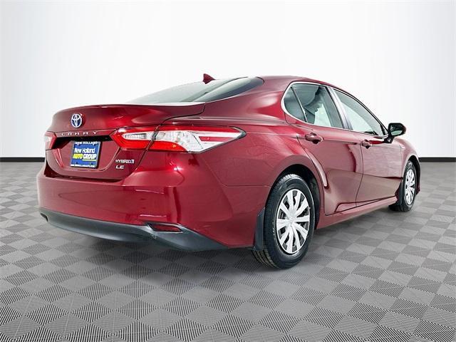 used 2019 Toyota Camry Hybrid car, priced at $21,544