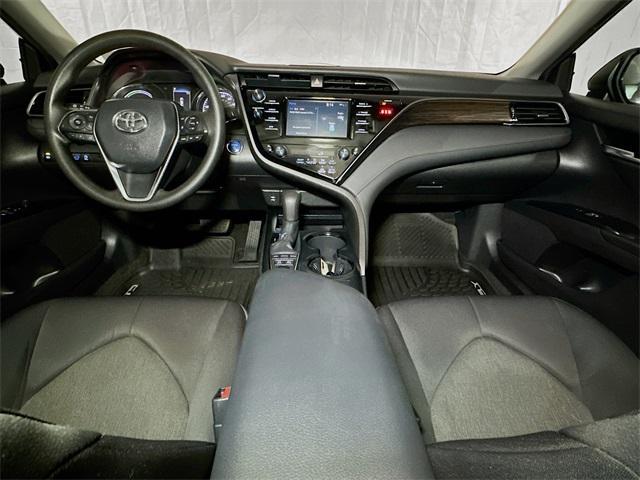 used 2019 Toyota Camry Hybrid car, priced at $21,544