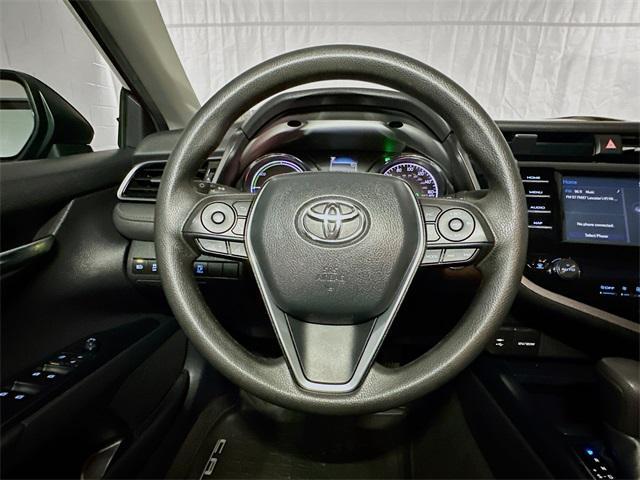 used 2019 Toyota Camry Hybrid car, priced at $21,544