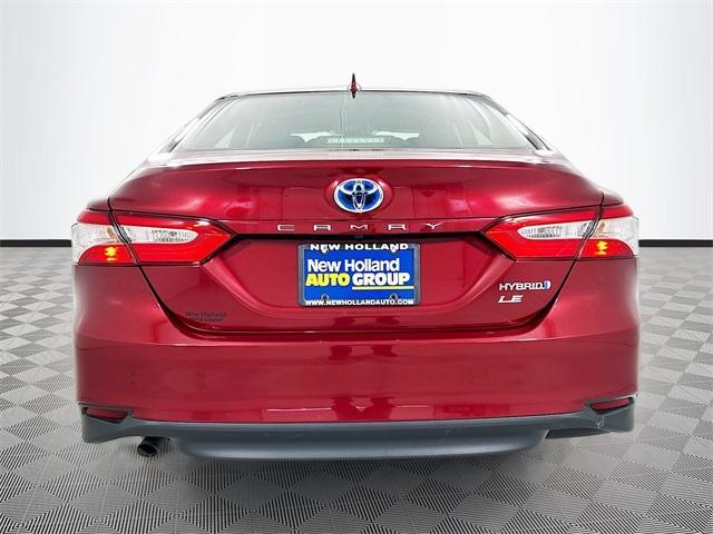 used 2019 Toyota Camry Hybrid car, priced at $21,544