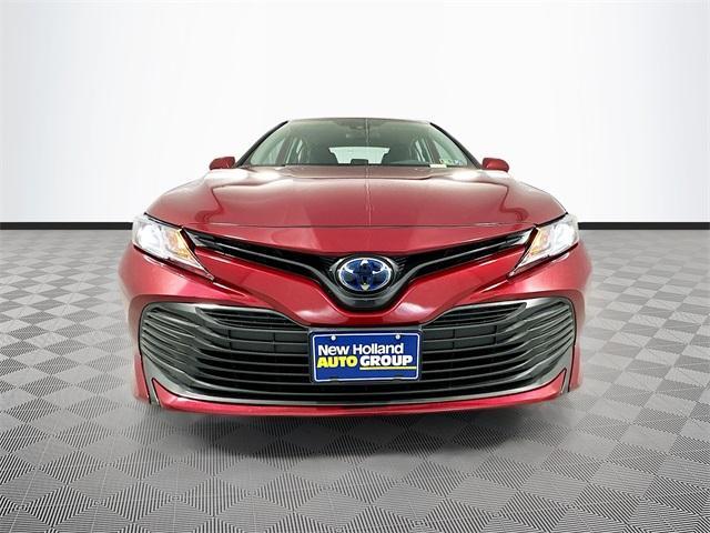 used 2019 Toyota Camry Hybrid car, priced at $21,544