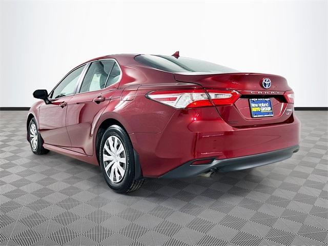 used 2019 Toyota Camry Hybrid car, priced at $21,544