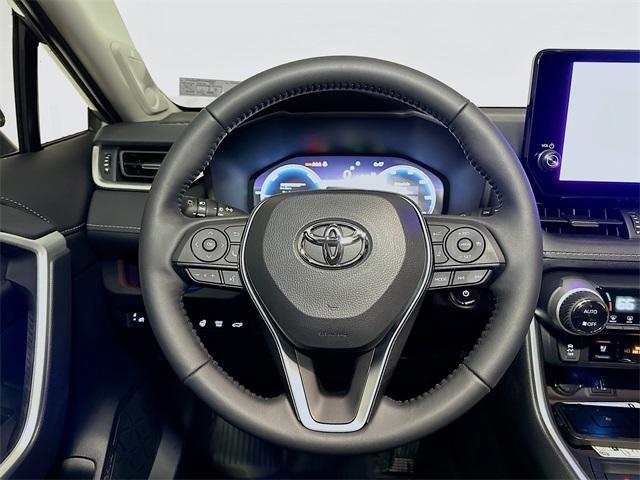 new 2025 Toyota RAV4 Hybrid car, priced at $44,714