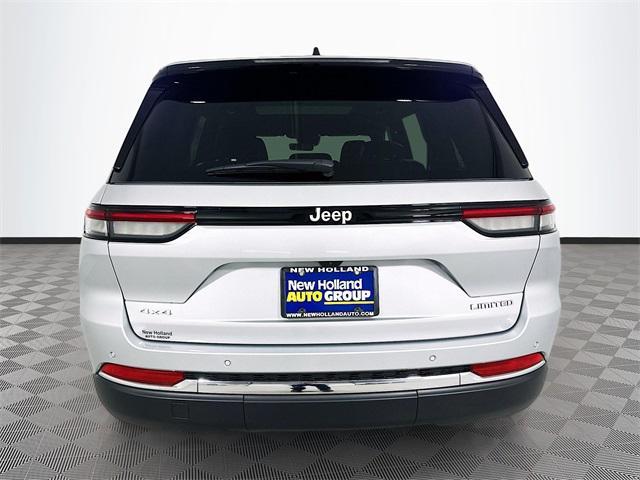 new 2025 Jeep Grand Cherokee car, priced at $47,609