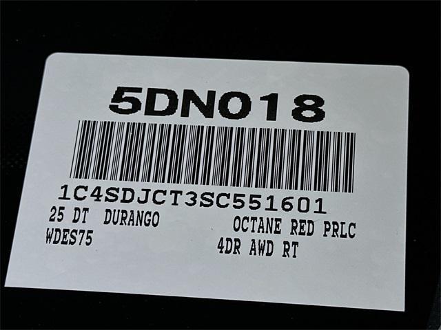 new 2025 Dodge Durango car, priced at $53,029