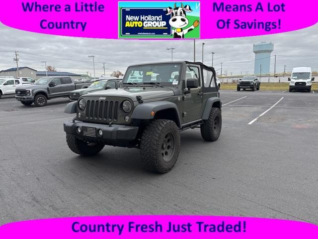 used 2015 Jeep Wrangler car, priced at $22,541