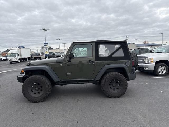 used 2015 Jeep Wrangler car, priced at $22,541