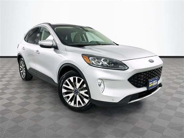 used 2020 Ford Escape car, priced at $16,450