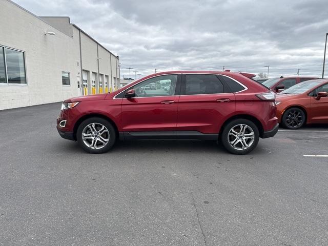 used 2015 Ford Edge car, priced at $11,852