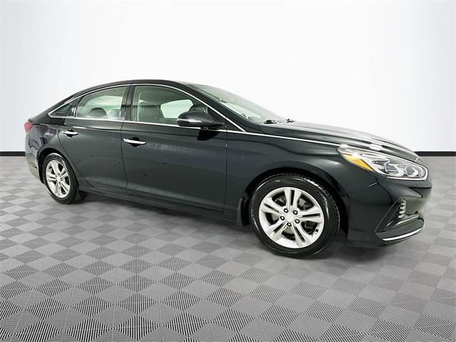 used 2018 Hyundai Sonata car, priced at $17,554