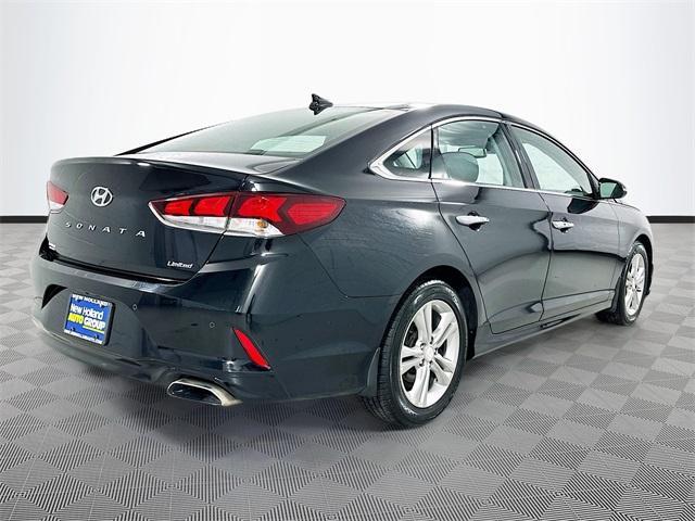 used 2018 Hyundai Sonata car, priced at $17,554