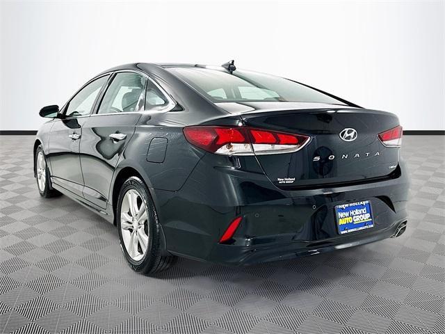 used 2018 Hyundai Sonata car, priced at $17,554