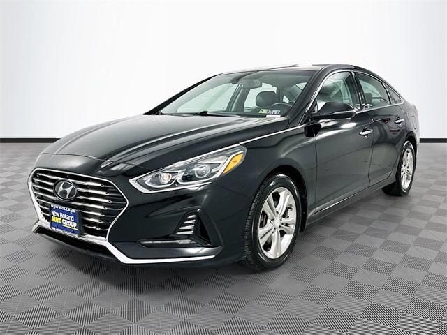 used 2018 Hyundai Sonata car, priced at $17,554