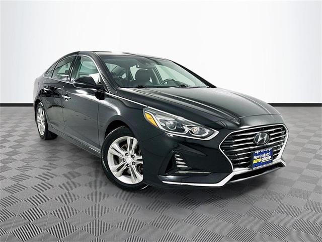 used 2018 Hyundai Sonata car, priced at $17,554