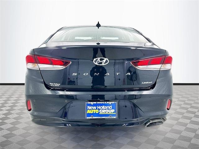 used 2018 Hyundai Sonata car, priced at $17,554