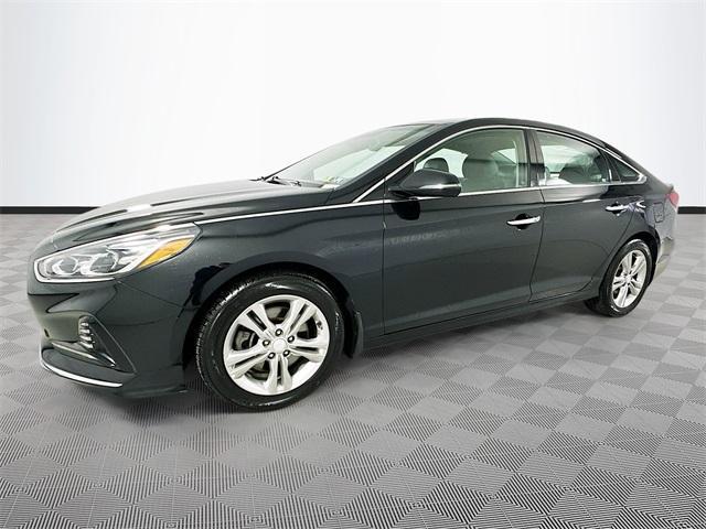 used 2018 Hyundai Sonata car, priced at $17,554