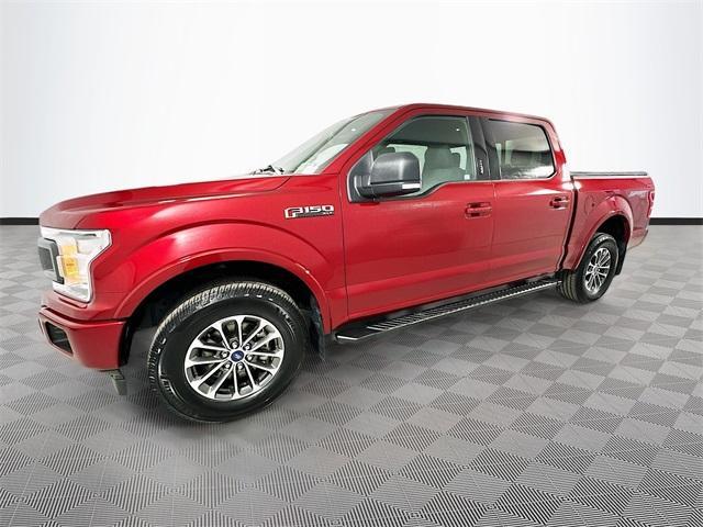 used 2018 Ford F-150 car, priced at $28,545