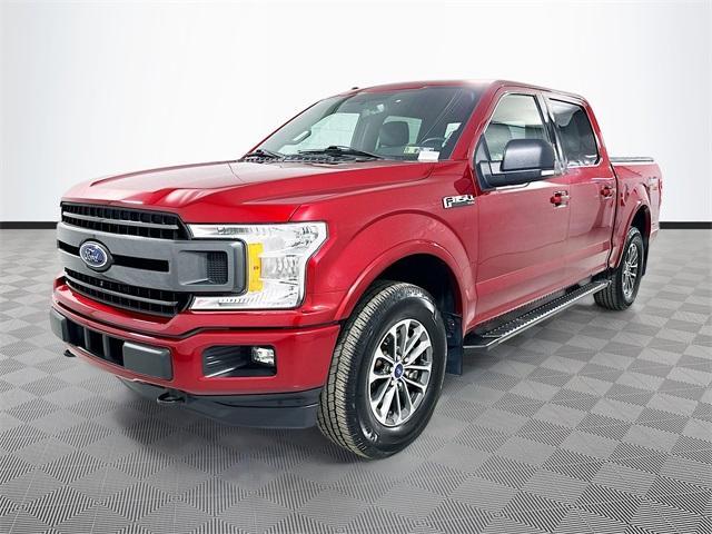 used 2018 Ford F-150 car, priced at $28,545