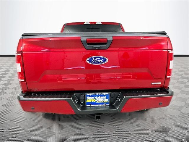 used 2018 Ford F-150 car, priced at $28,545