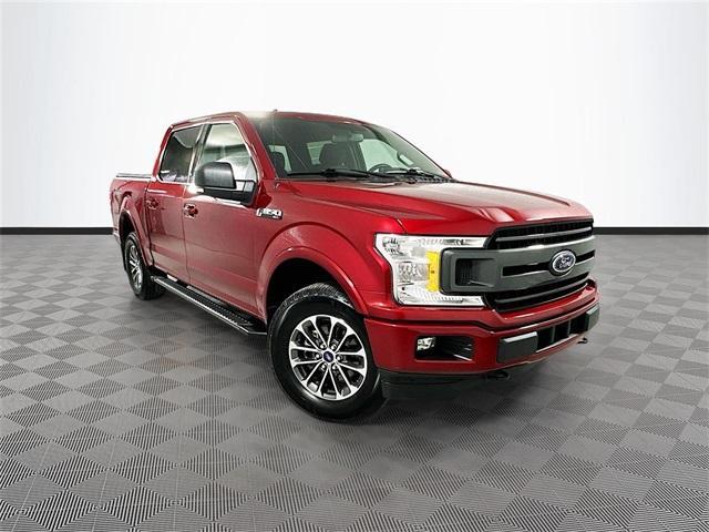 used 2018 Ford F-150 car, priced at $28,545