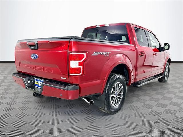 used 2018 Ford F-150 car, priced at $28,545