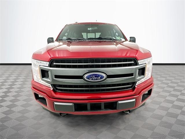 used 2018 Ford F-150 car, priced at $28,545