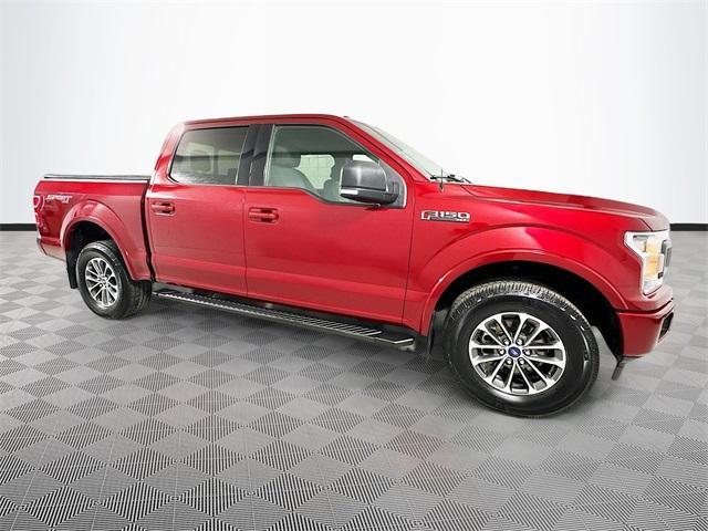 used 2018 Ford F-150 car, priced at $28,545