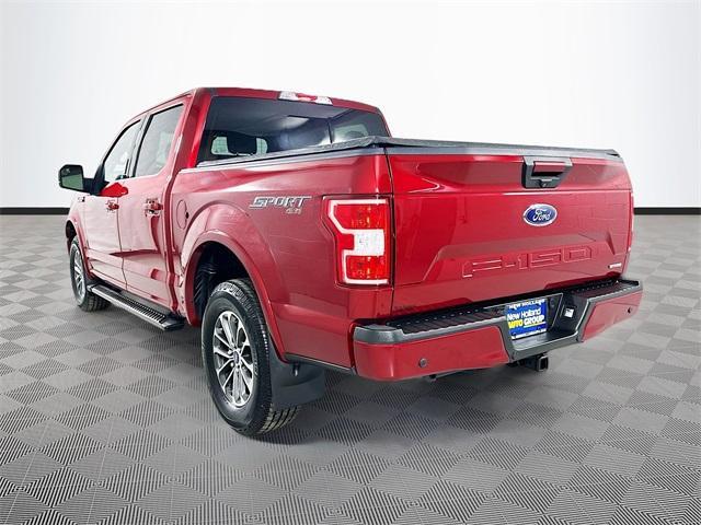 used 2018 Ford F-150 car, priced at $28,545