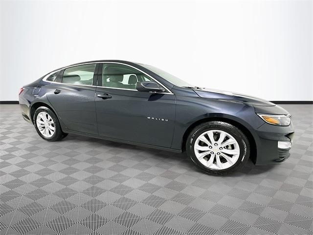 used 2022 Chevrolet Malibu car, priced at $18,462